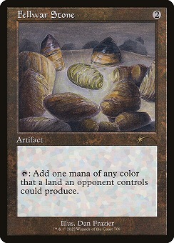Fellwar Stone Secret Lair Drop - Retro Frame